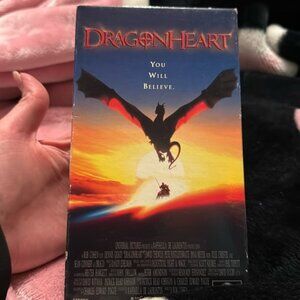 Vintage DragonHeart VHS
